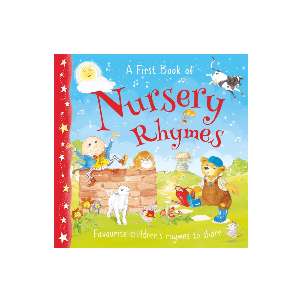 Produktbild för Nursery Rhymes (bok, board book, eng)