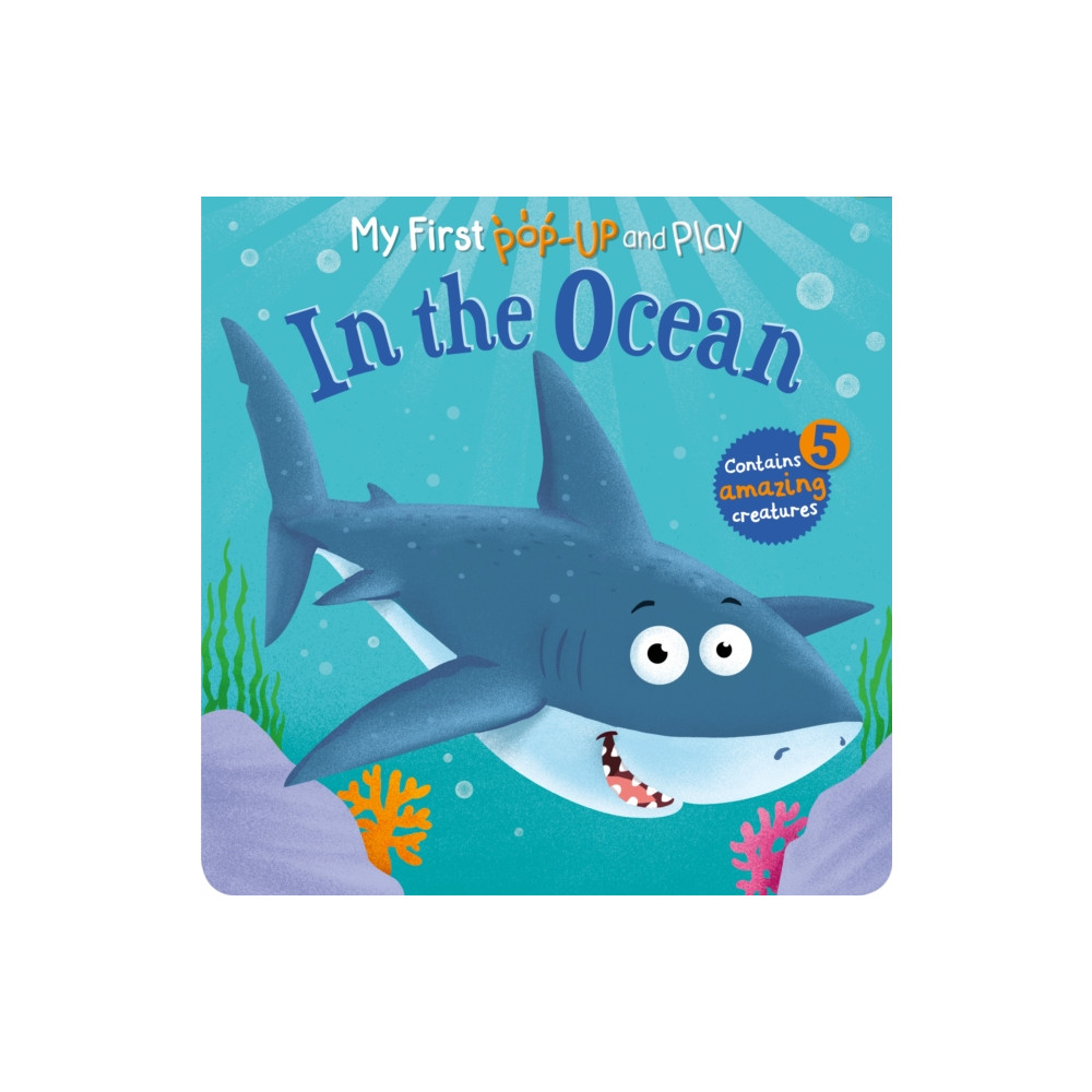 Produktbild för My First Pop-Up and Play: In the Ocean (bok, board book, eng)