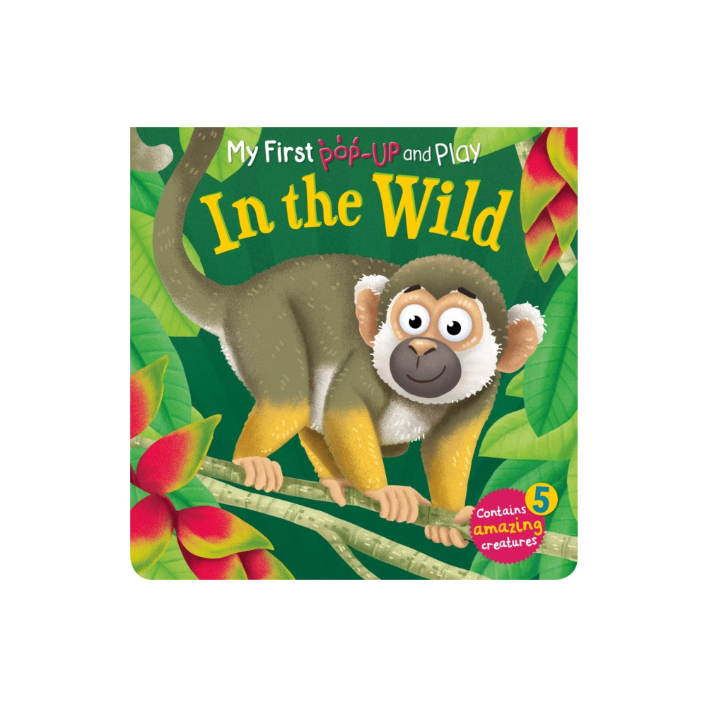 Produktbild för My First Pop-Up and Play: In The Wild (bok, board book, eng)