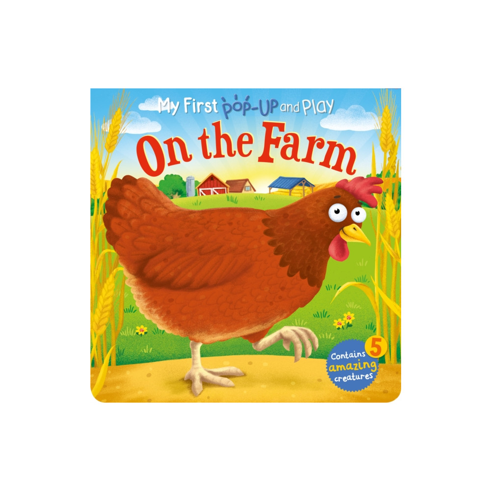 Produktbild för My First Pop-Up and Play: On the Farm (bok, board book, eng)