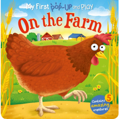 Award Publications Ltd My First Pop-Up and Play: On the Farm (bok, board book, eng)