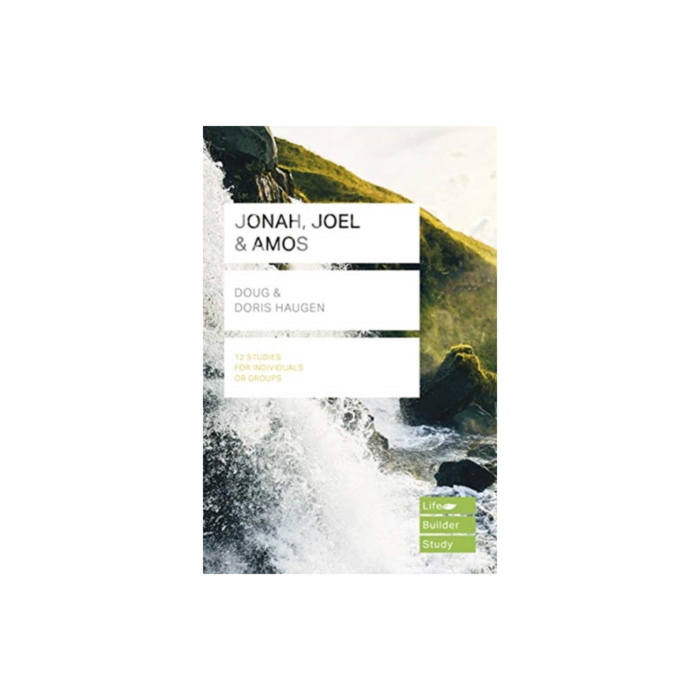 Produktbild för Jonah, Joel & Amos (Lifebuilder Study Guides) (häftad, eng)