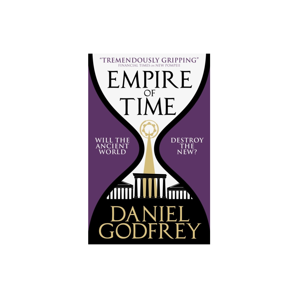 Produktbild för Empire of Time (häftad, eng)