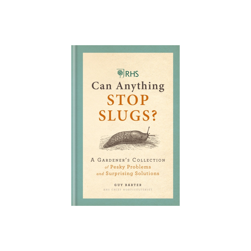Produktbild för RHS Can Anything Stop Slugs? (inbunden, eng)