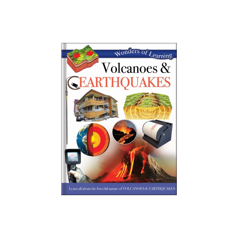 Produktbild för Volcanoes & Earthquakes (inbunden, eng)