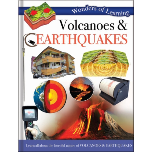 North Parade Publishing Volcanoes & Earthquakes (inbunden, eng)