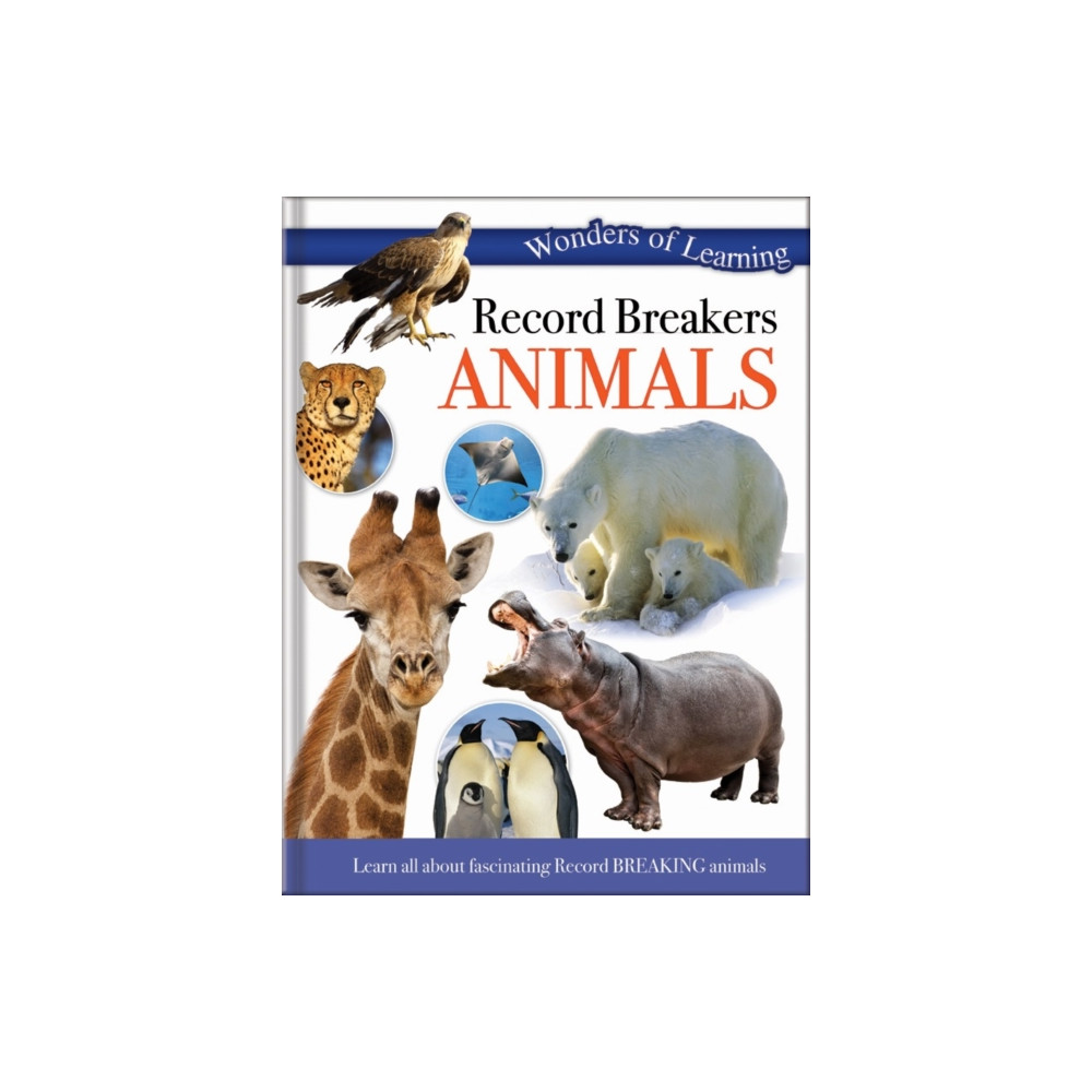 Produktbild för Record Breakers Animals (inbunden, eng)