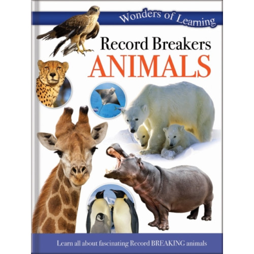North Parade Publishing Record Breakers Animals (inbunden, eng)