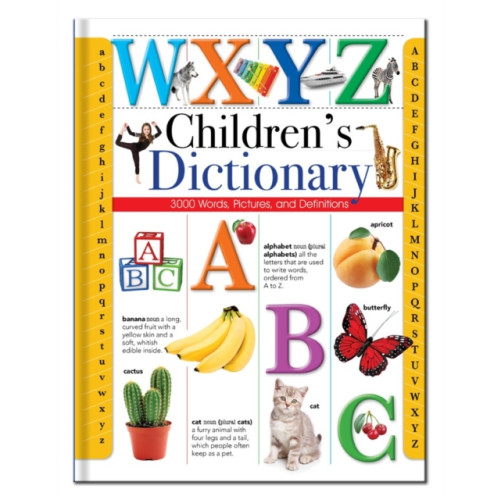 North Parade Publishing Children'S Dictionary (inbunden, eng)