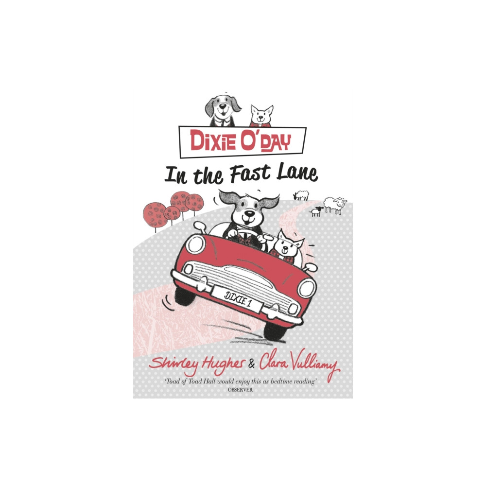 Produktbild för Dixie O'Day: In The Fast Lane (häftad, eng)