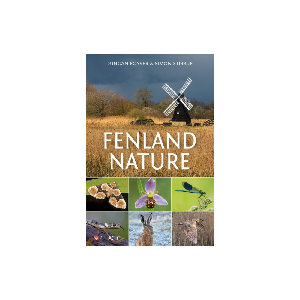 Produktbild för Fenland Nature (häftad, eng)