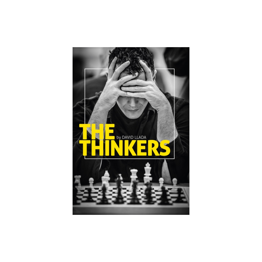 Produktbild för The Thinkers (inbunden, eng)