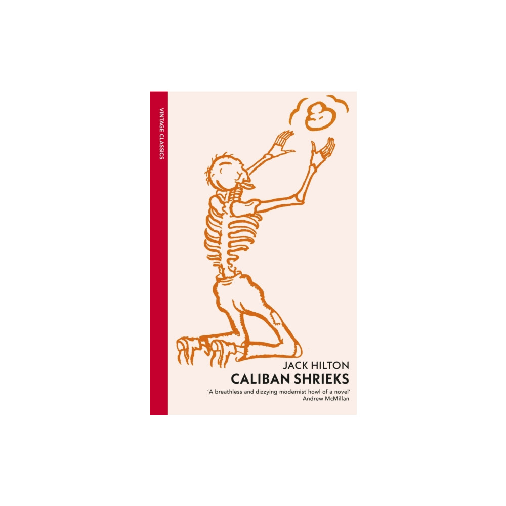 Produktbild för Caliban Shrieks (häftad, eng)