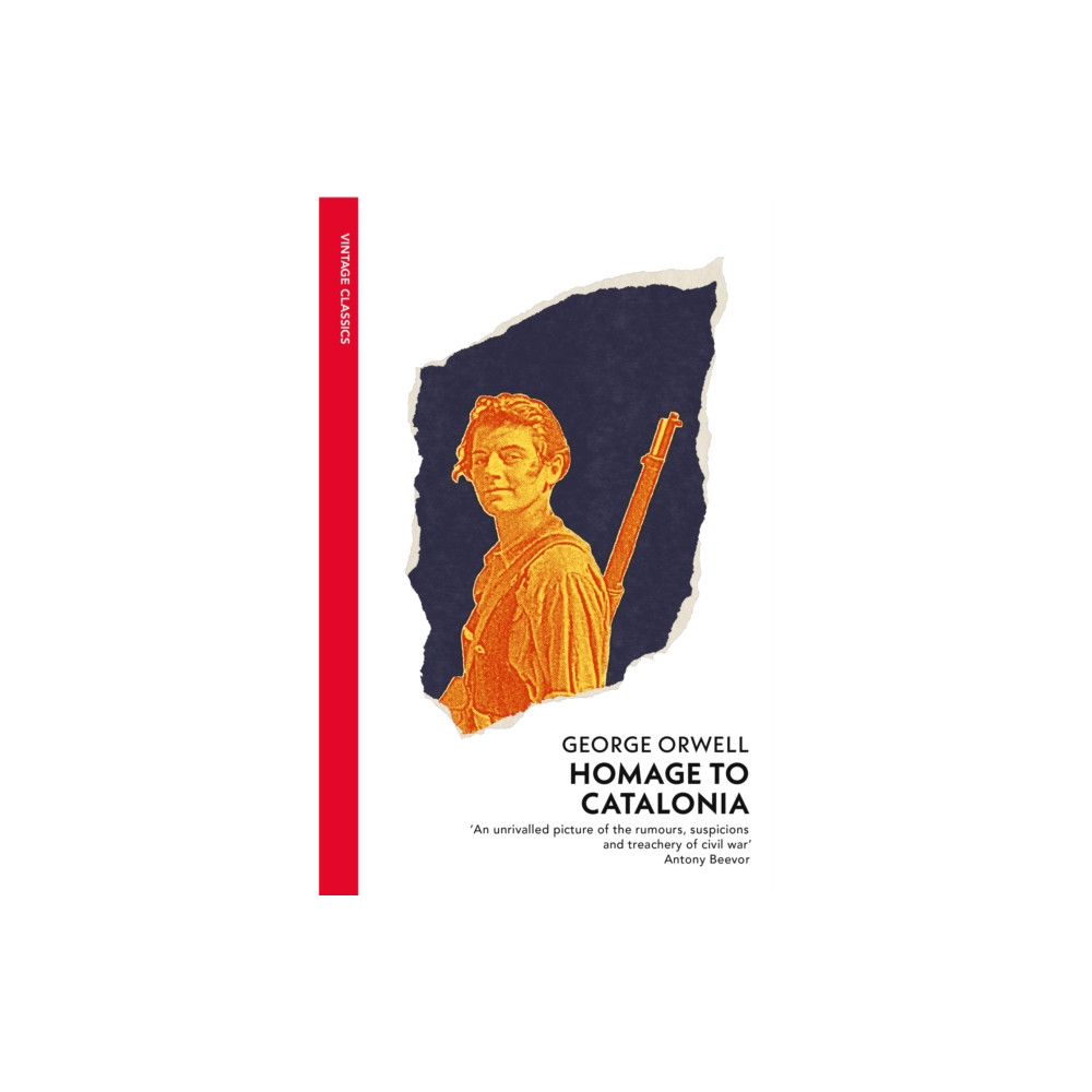 Produktbild för Homage to Catalonia (häftad, eng)