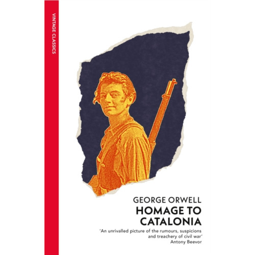 Vintage Publishing Homage to Catalonia (häftad, eng)