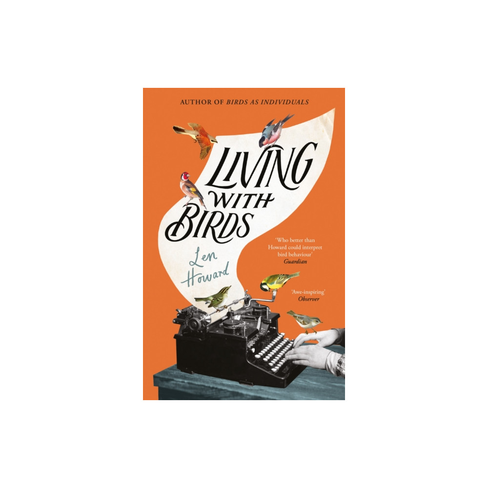 Produktbild för Living with Birds (inbunden, eng)