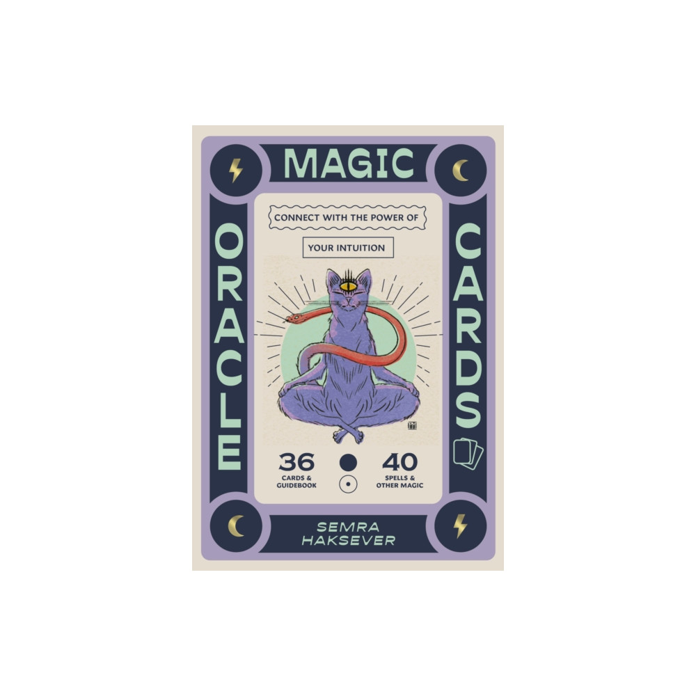 Produktbild för Magic Oracle Cards (häftad, eng)