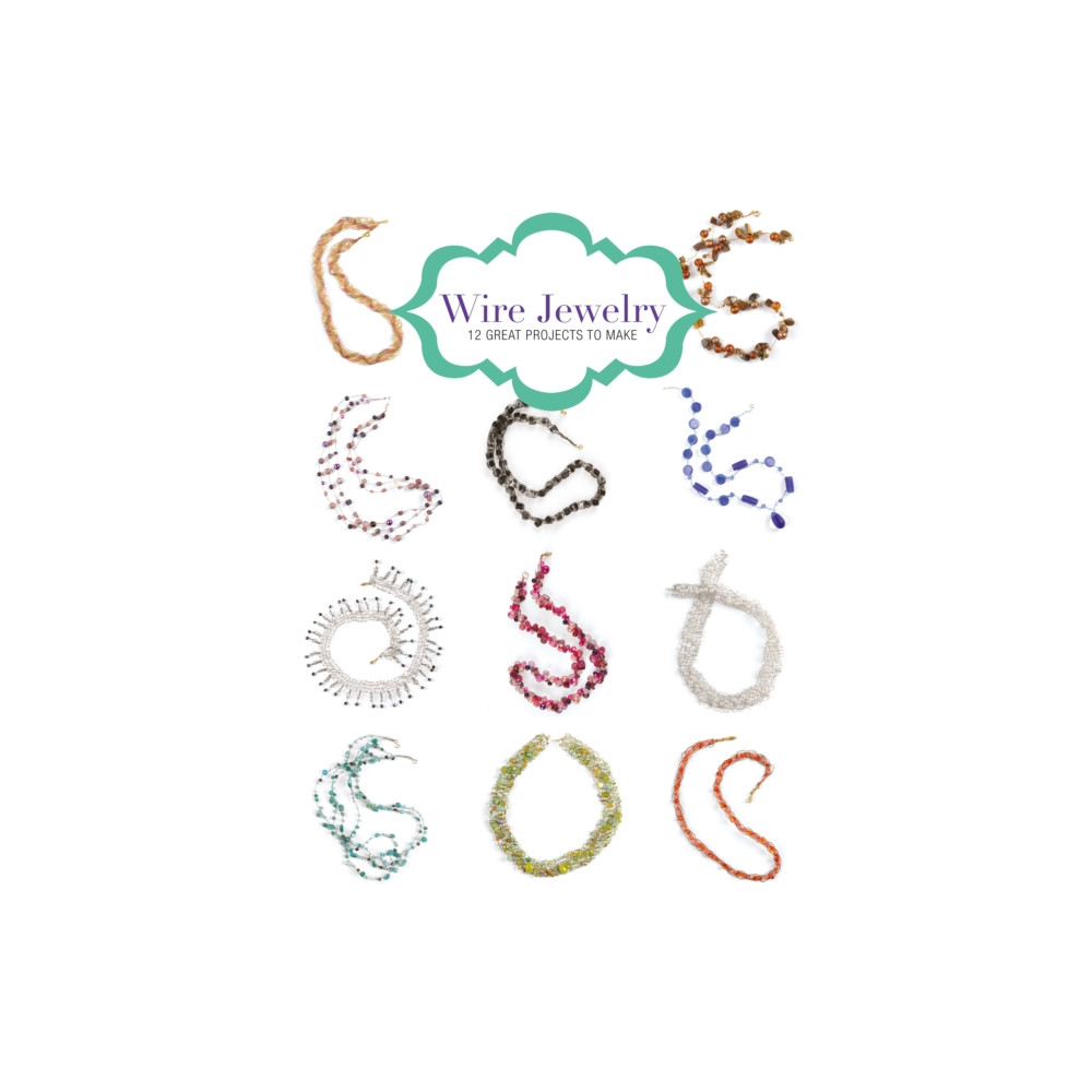 Produktbild för Wire Jewelry (bok, eng)