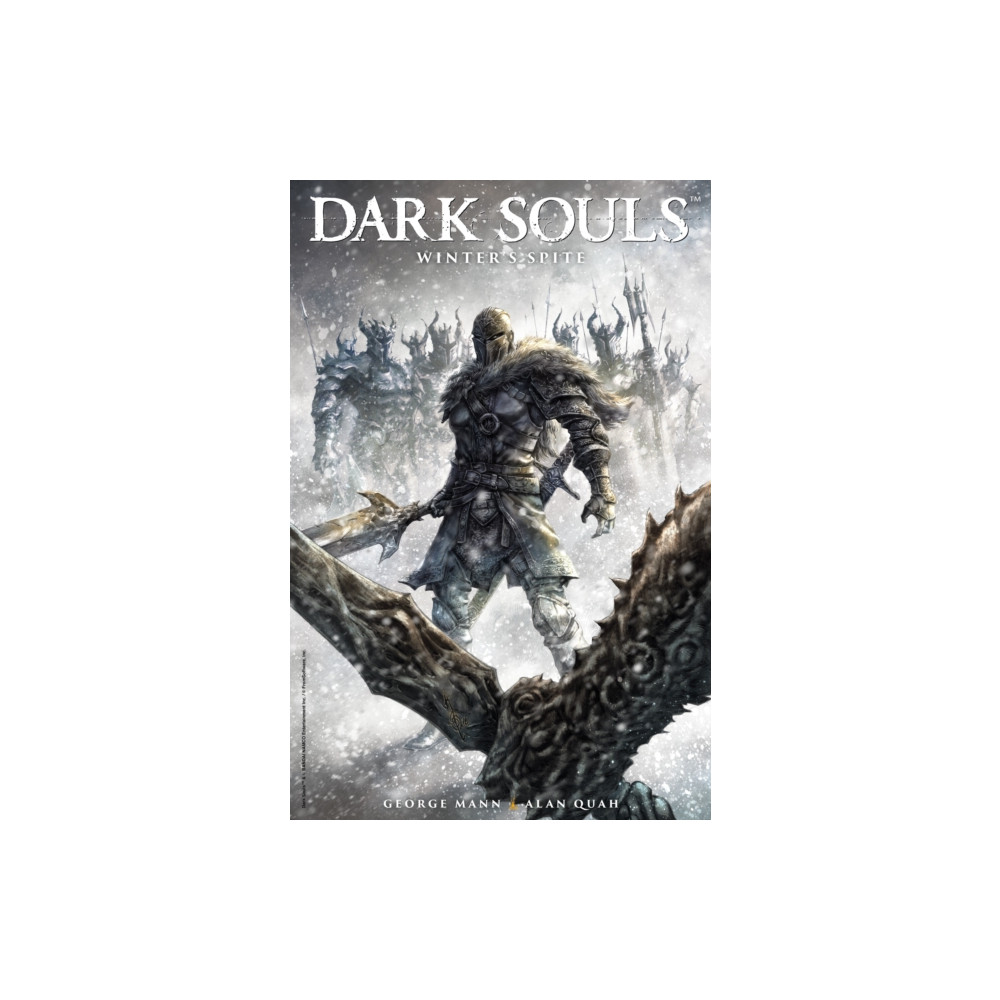 Produktbild för Dark Souls Vol. 2: Winter's Spite (häftad, eng)
