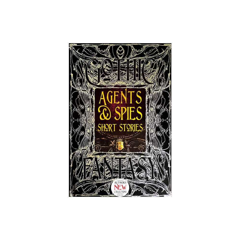 Produktbild för Agents & Spies Short Stories (inbunden, eng)