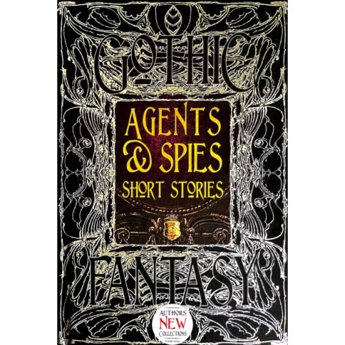 Flame Tree Publishing Agents & Spies Short Stories (inbunden, eng)