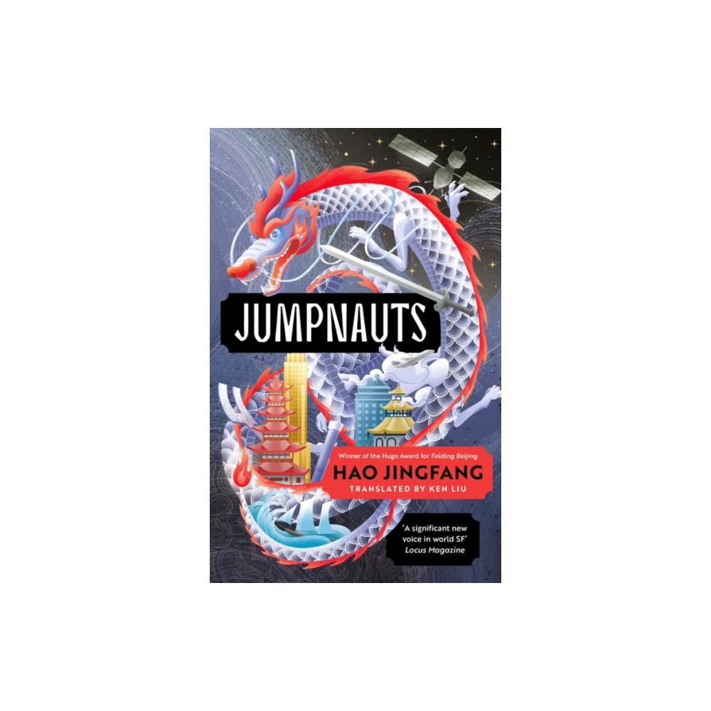 Produktbild för Jumpnauts (häftad, eng)