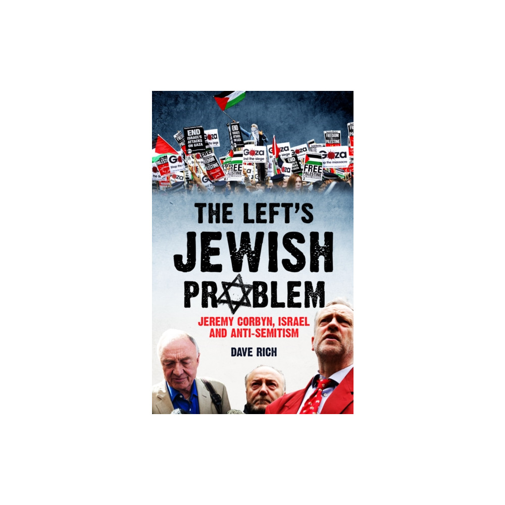 Produktbild för The Left's Jewish Problem - Updated Edition (häftad, eng)