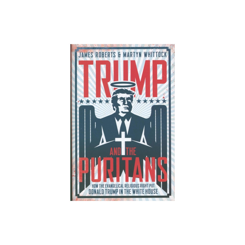 Produktbild för Trump and the Puritans (inbunden, eng)