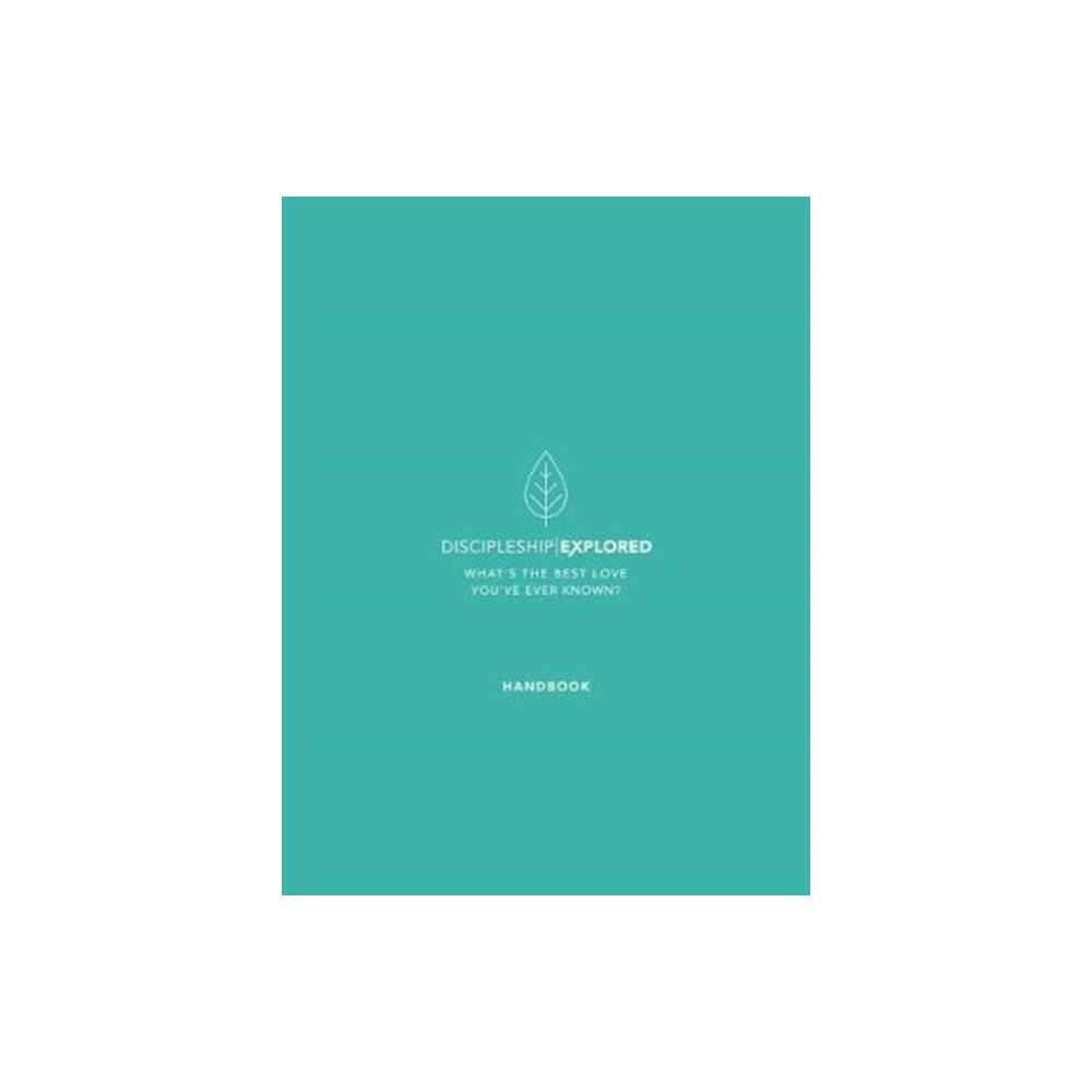 Produktbild för Discipleship Explored Handbook (häftad, eng)