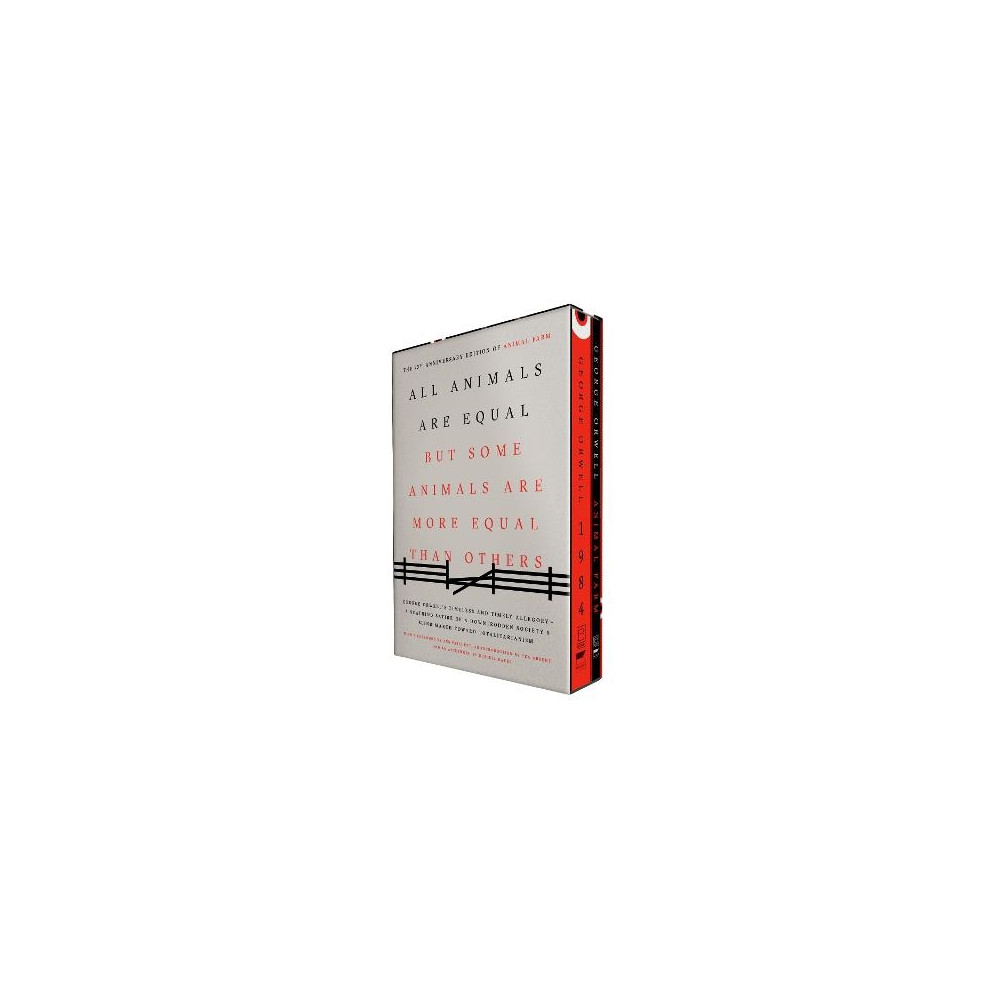 Produktbild för George Orwell 2-Book Boxed Set (häftad, eng)