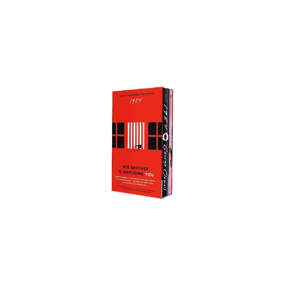 Produktbild för George Orwell 2-Book Boxed Set (häftad, eng)