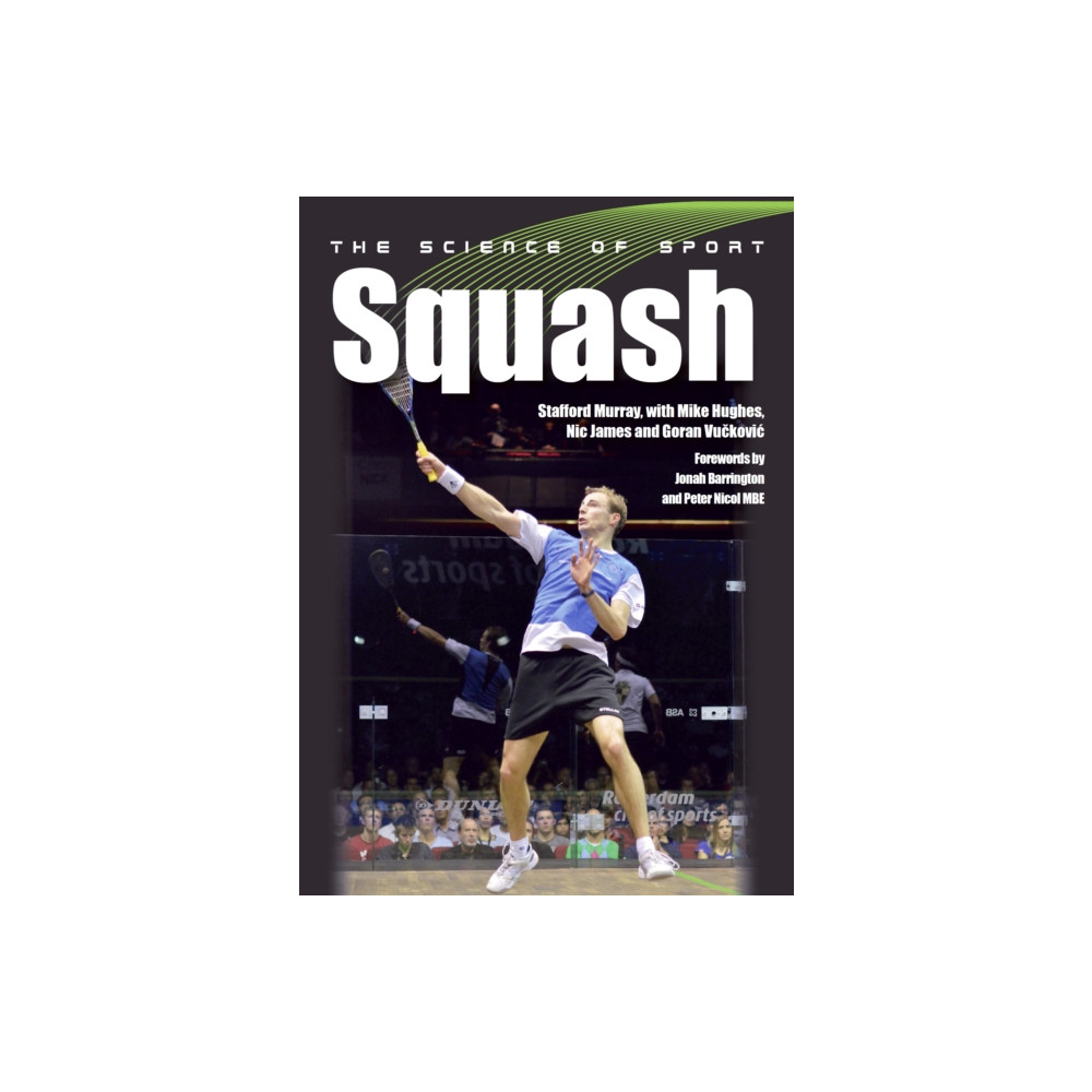 Produktbild för The Science of Sport: Squash (häftad, eng)