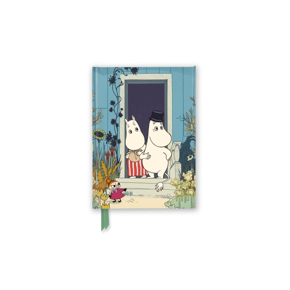 Produktbild för Moomins on the Riviera (Foiled Journal) (inbunden, eng)