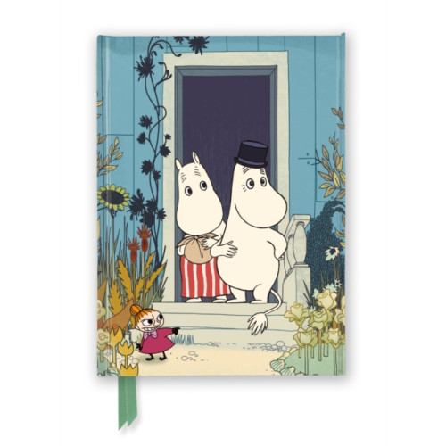 Flame Tree Publishing Moomins on the Riviera (Foiled Journal) (inbunden, eng)
