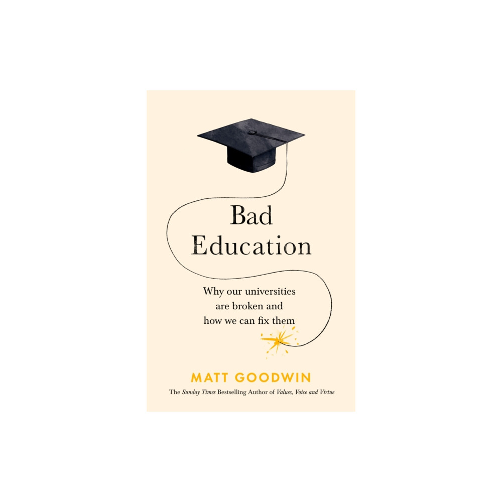 Produktbild för Bad Education (inbunden, eng)