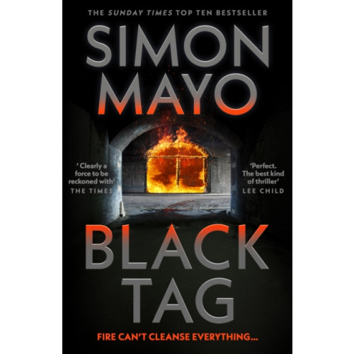 Transworld publishers ltd Black Tag (inbunden, eng)