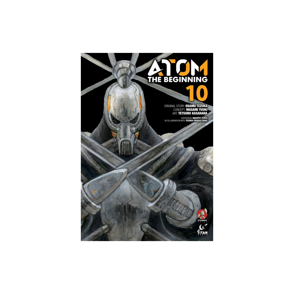 Produktbild för ATOM: The Beginning Vol.10 (häftad, eng)