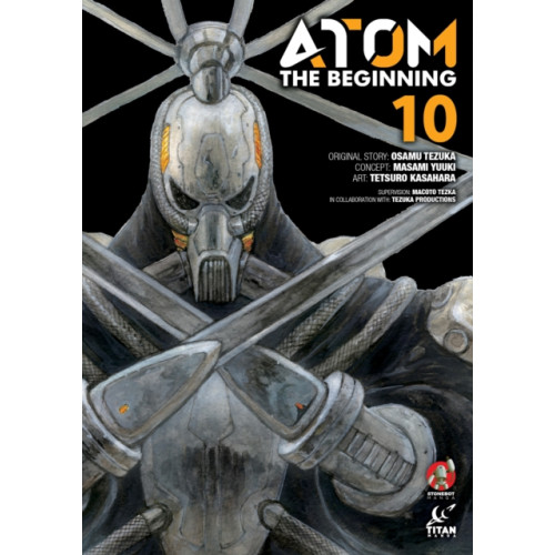 Titan Books Ltd ATOM: The Beginning Vol.10 (häftad, eng)