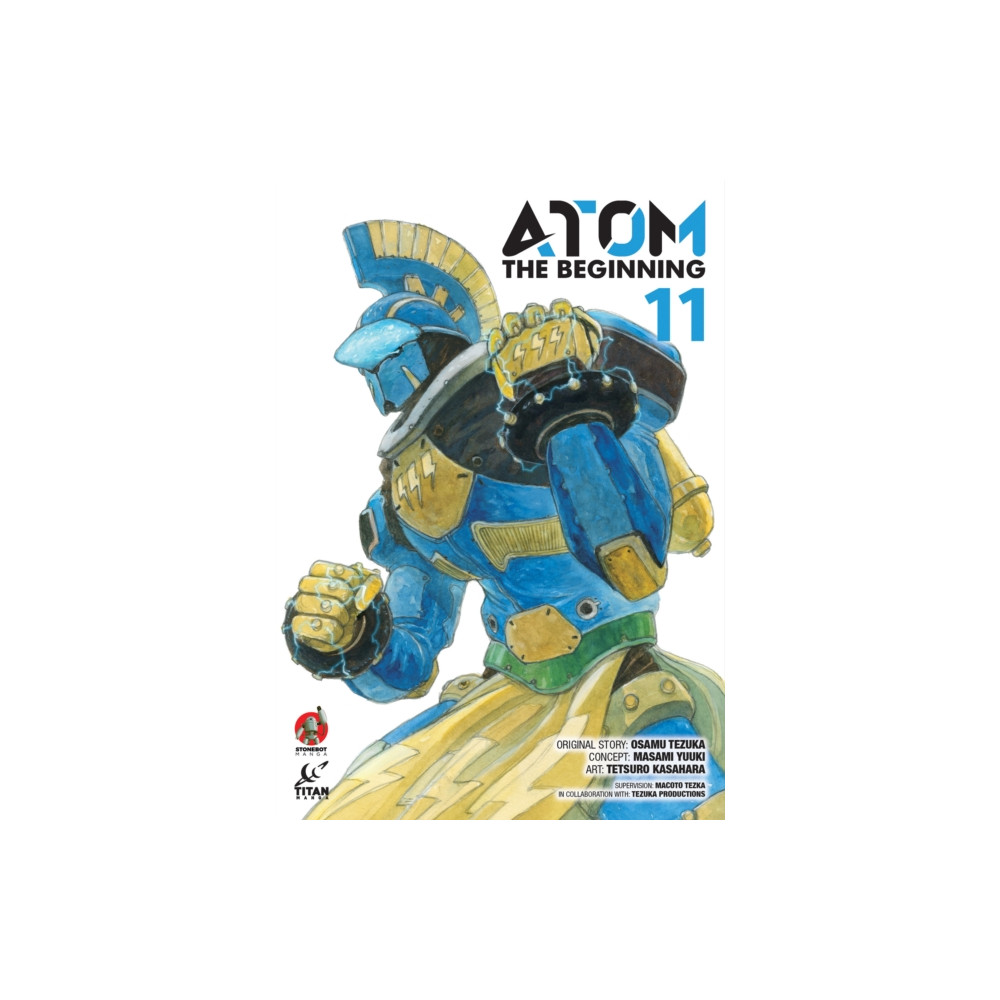Produktbild för ATOM: The Beginning Vol.11 (häftad, eng)