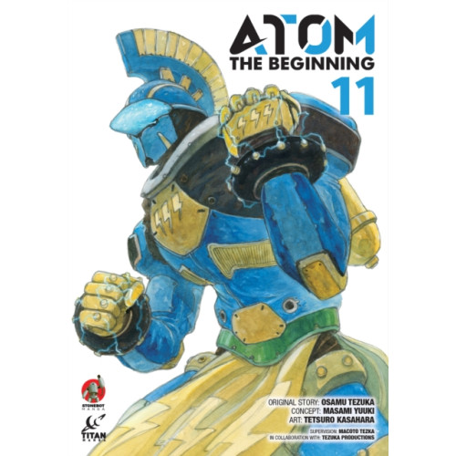 Titan Books Ltd ATOM: The Beginning Vol.11 (häftad, eng)