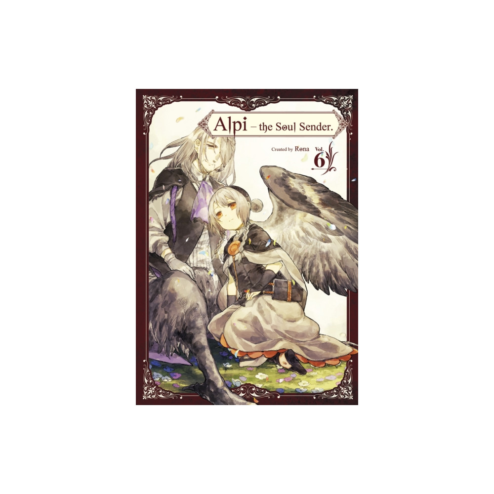 Produktbild för Alpi the Soul Sender Vol.6 (häftad, eng)