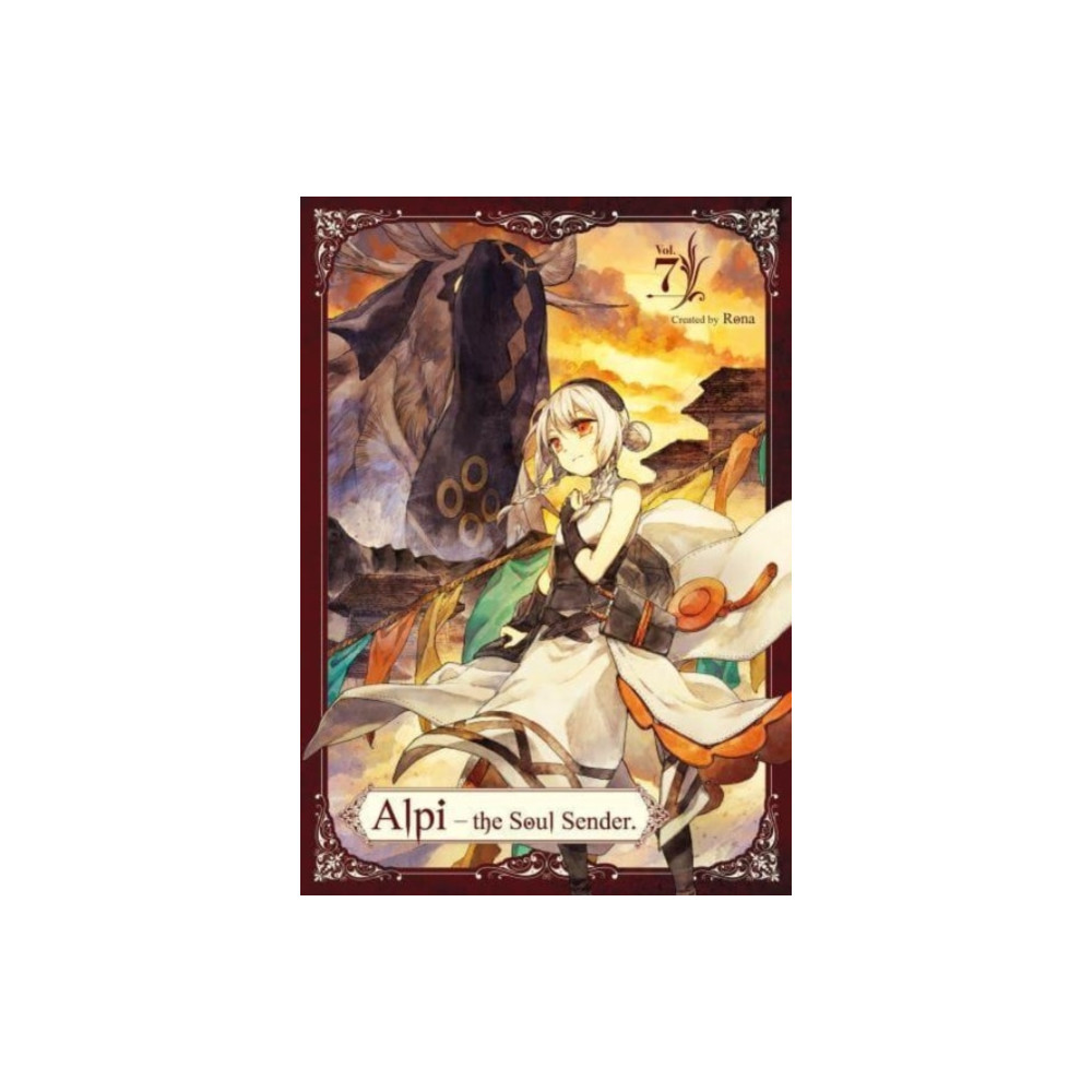 Produktbild för Alpi the Soul Sender Vol.7 (häftad, eng)