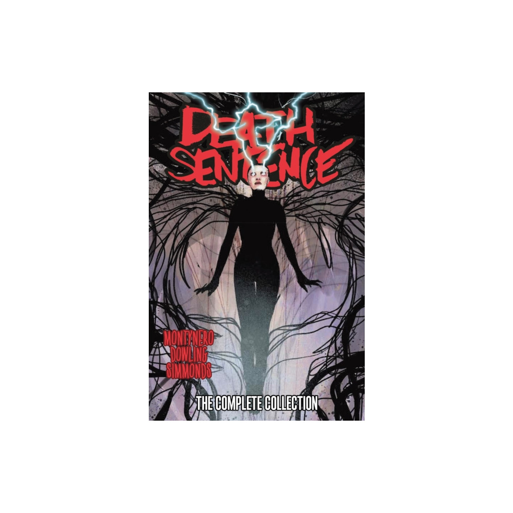 Produktbild för Death Sentence: The Complete Collection (inbunden, eng)