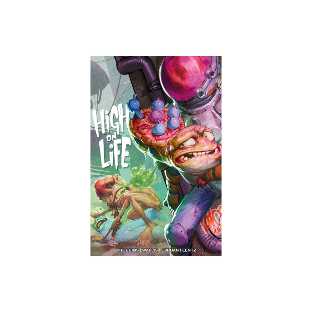 Produktbild för High on Life (häftad, eng)