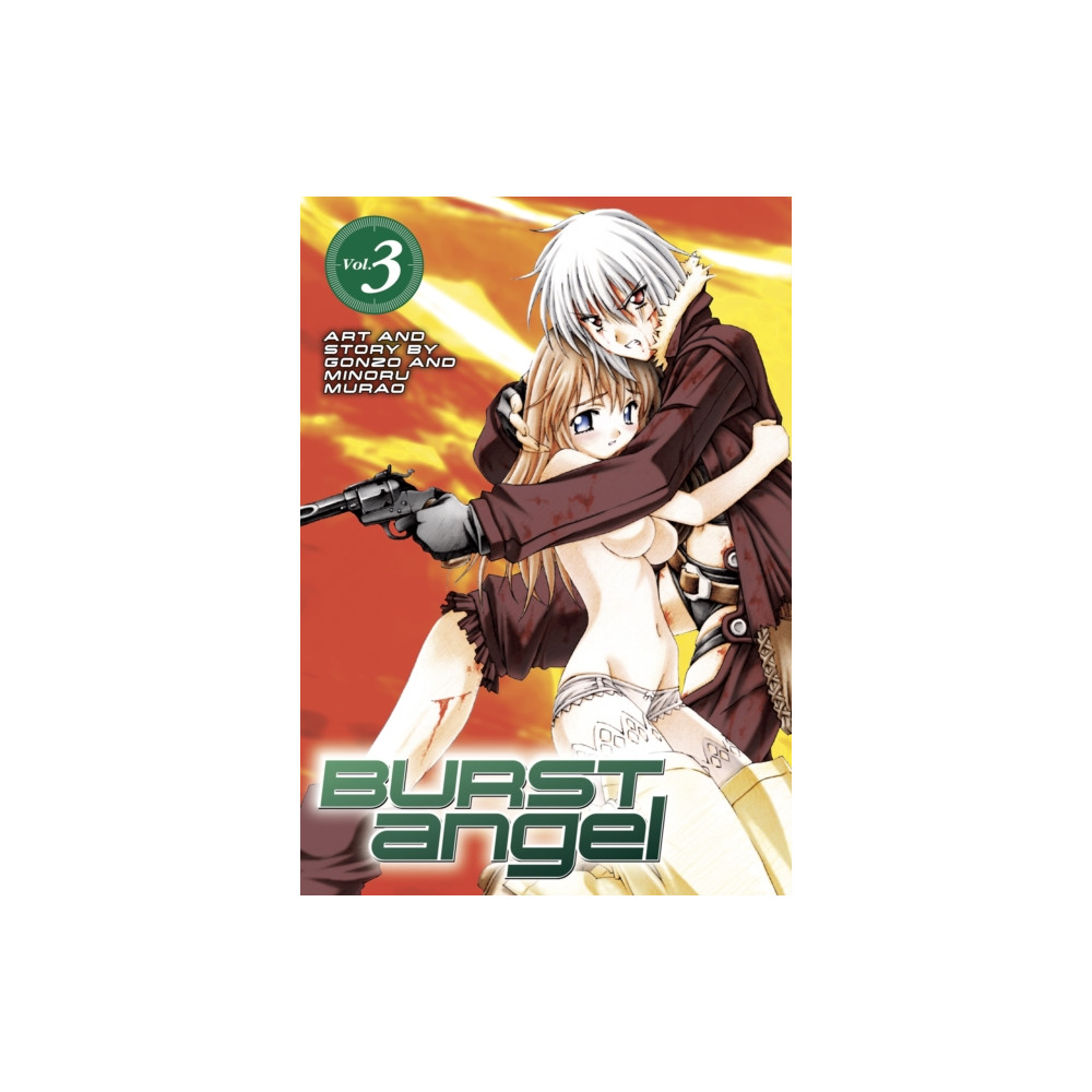 Produktbild för Burst Angel Vol.3 (häftad, eng)