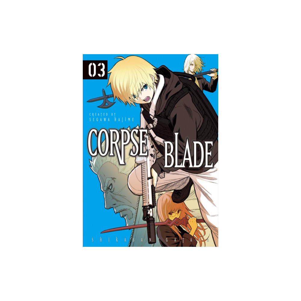 Produktbild för Corpse Blade Vol. 3 (häftad, eng)