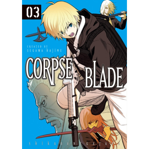 Titan Books Ltd Corpse Blade Vol. 3 (häftad, eng)