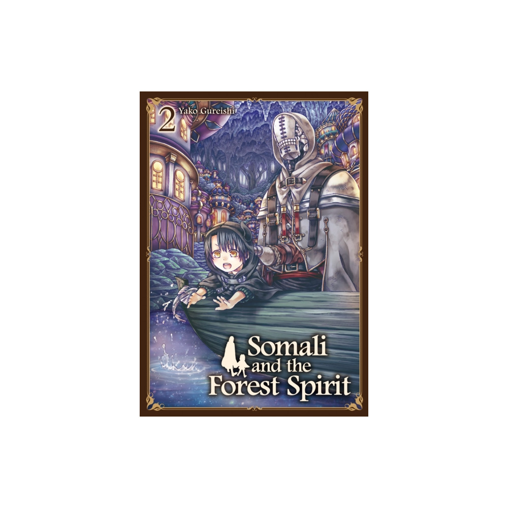 Produktbild för Somali and the Forest Spirit Vol. 2 (häftad, eng)