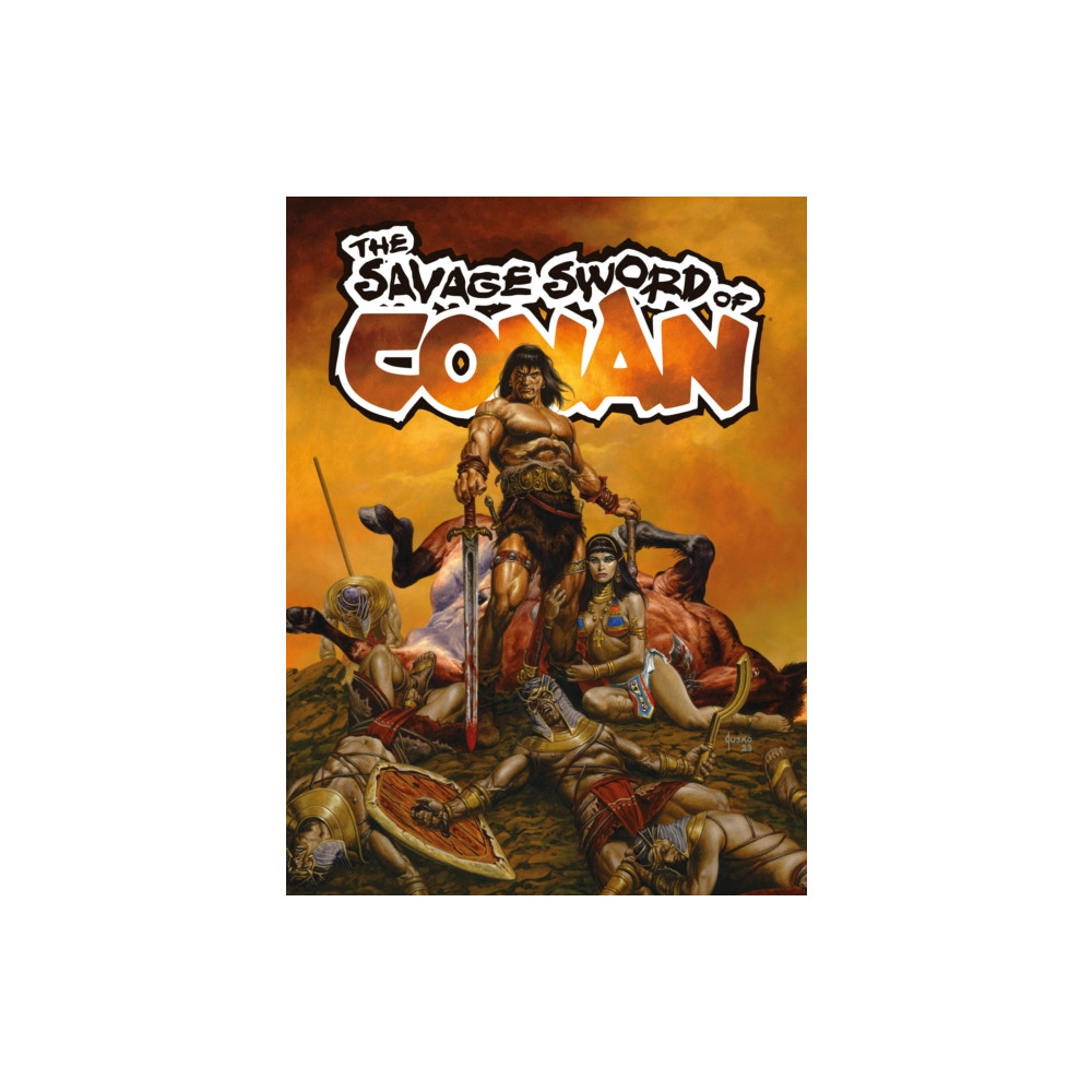 Produktbild för The Savage Sword Of Conan Vol.1 (häftad, eng)