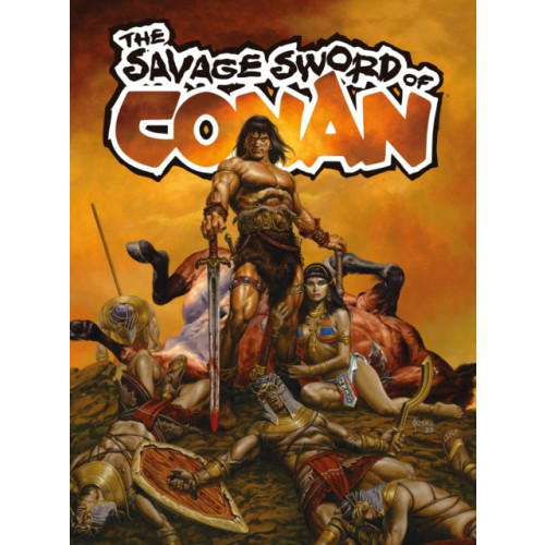 Titan Books Ltd The Savage Sword Of Conan Vol.1 (häftad, eng)